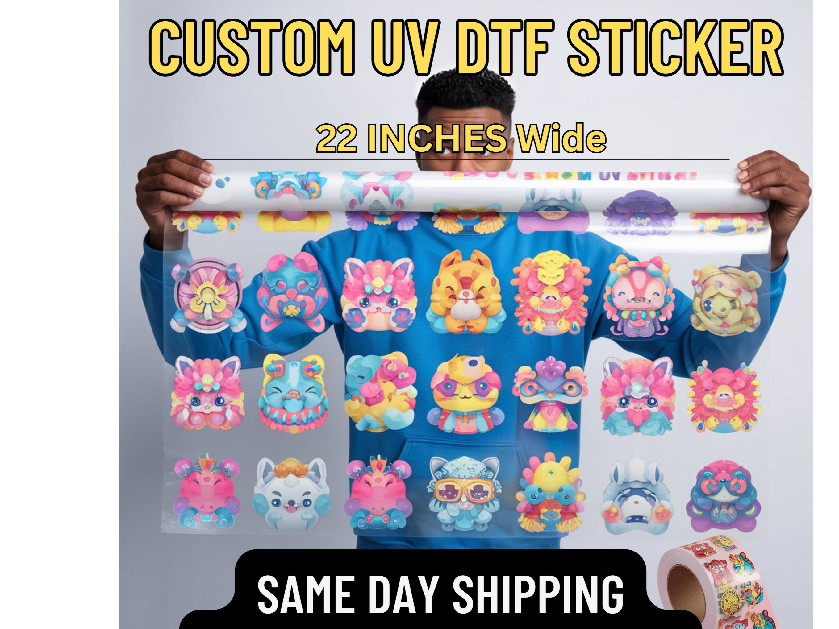 UPLOAD UV DTF