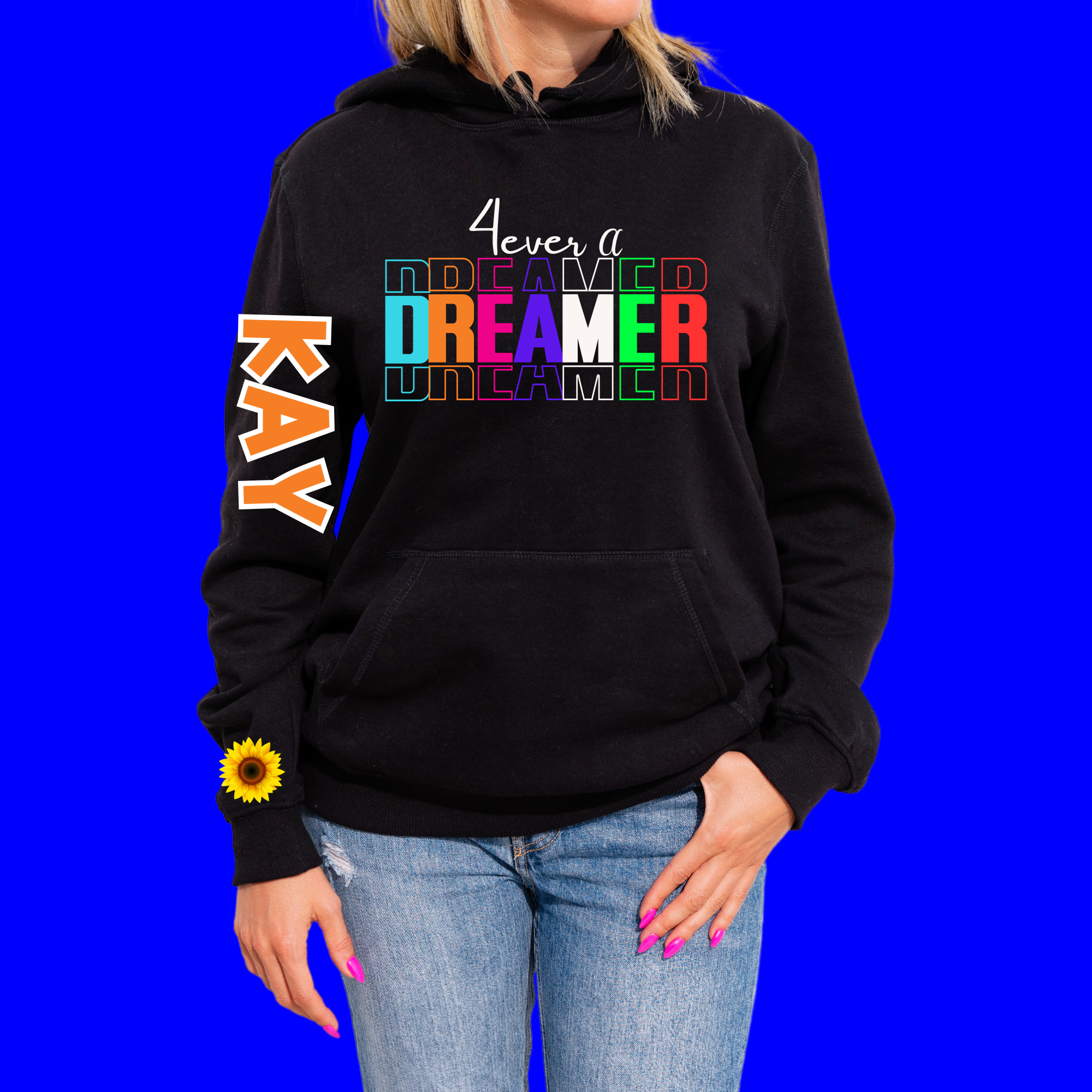 Dreamer custom merch