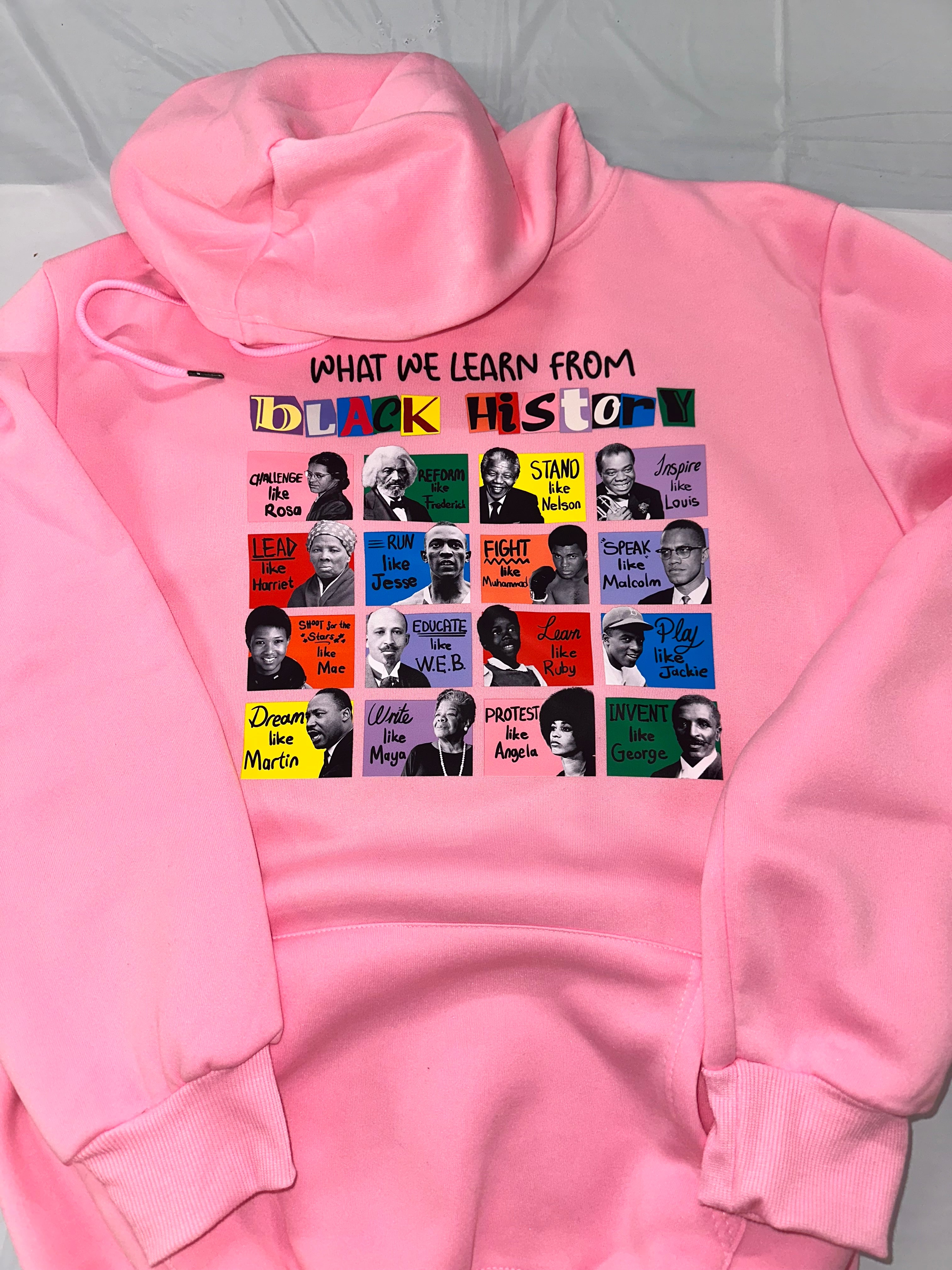 Black History Hoodies