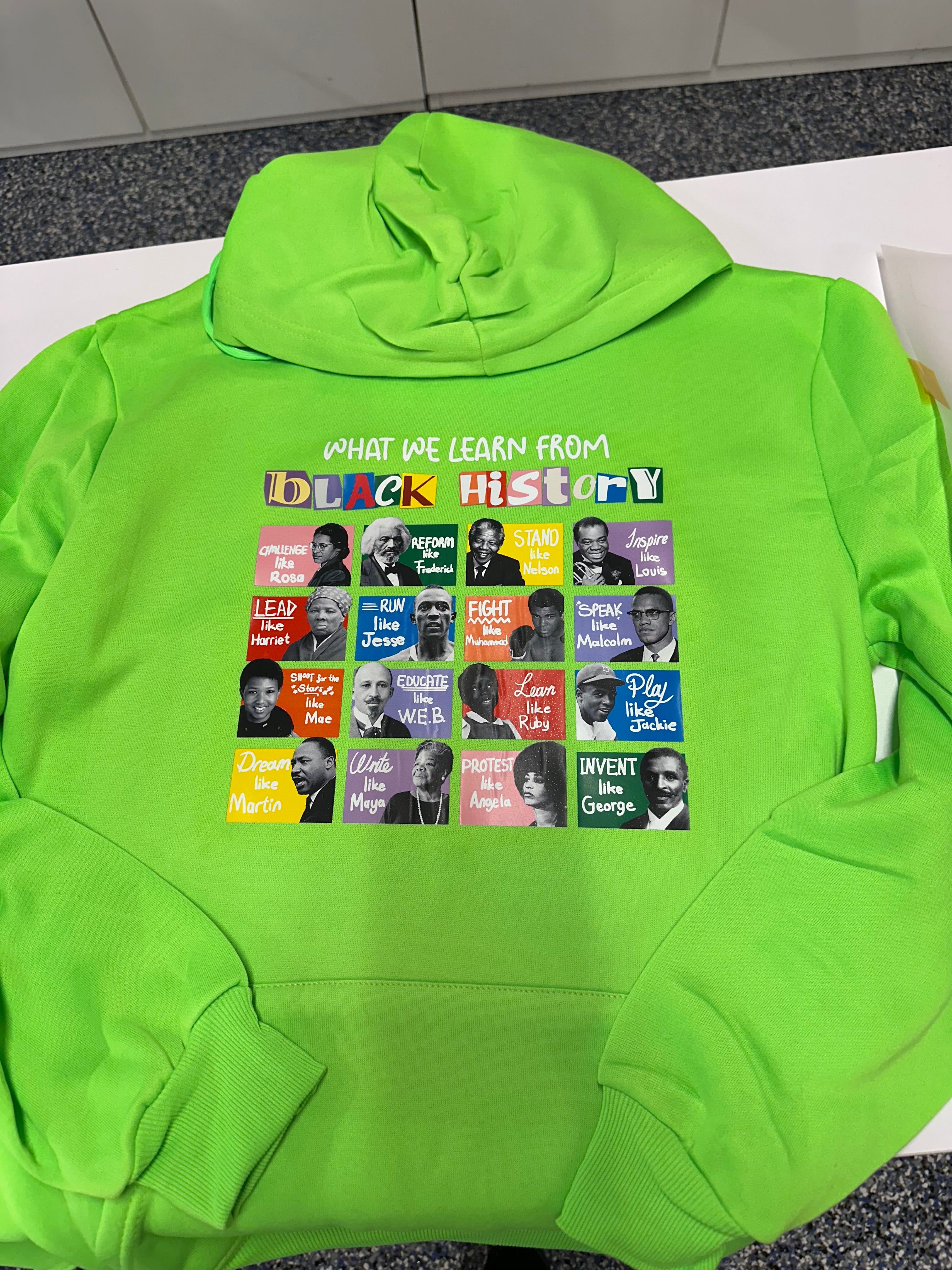 Black History Hoodies