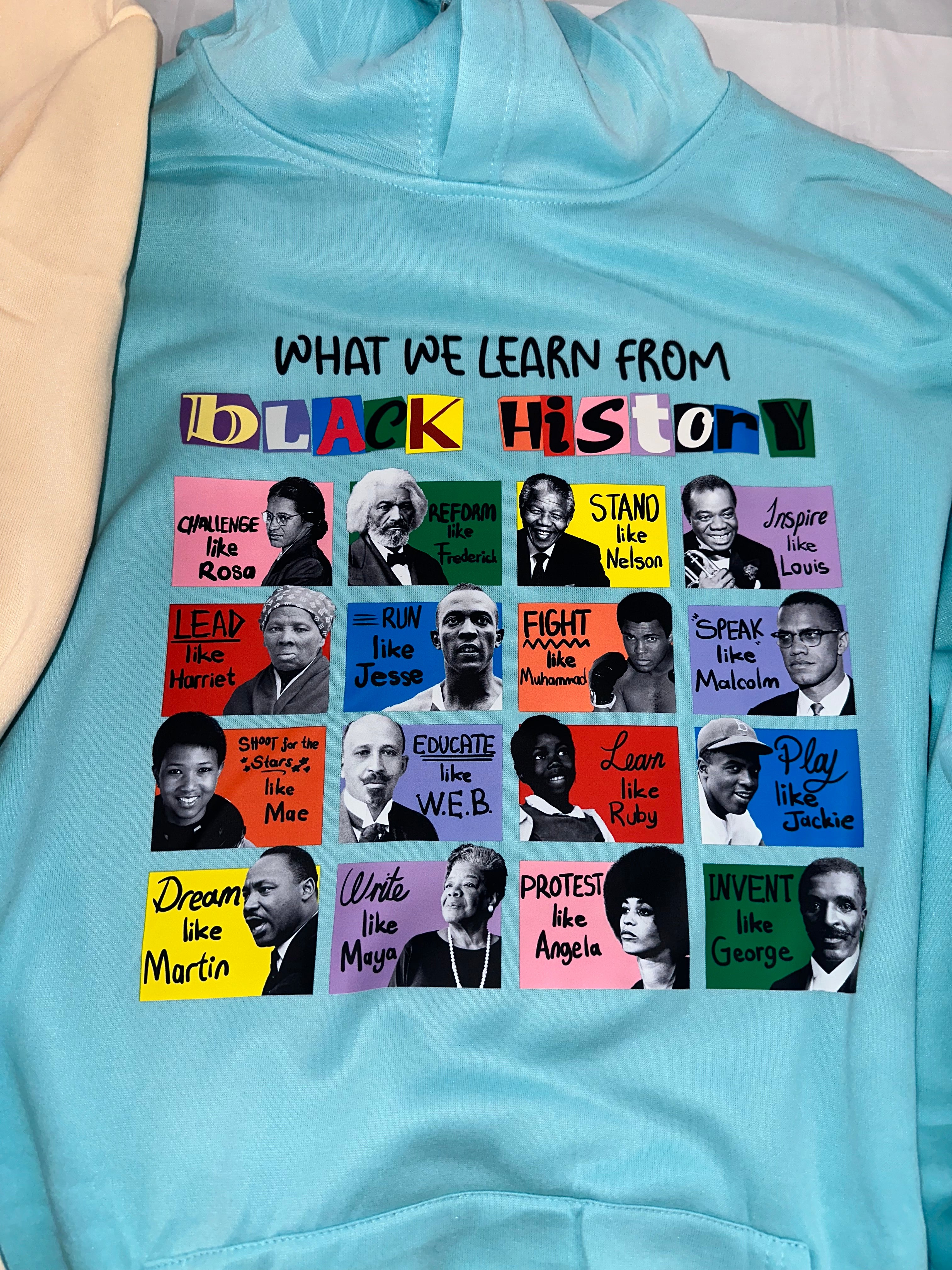 Black History Hoodies