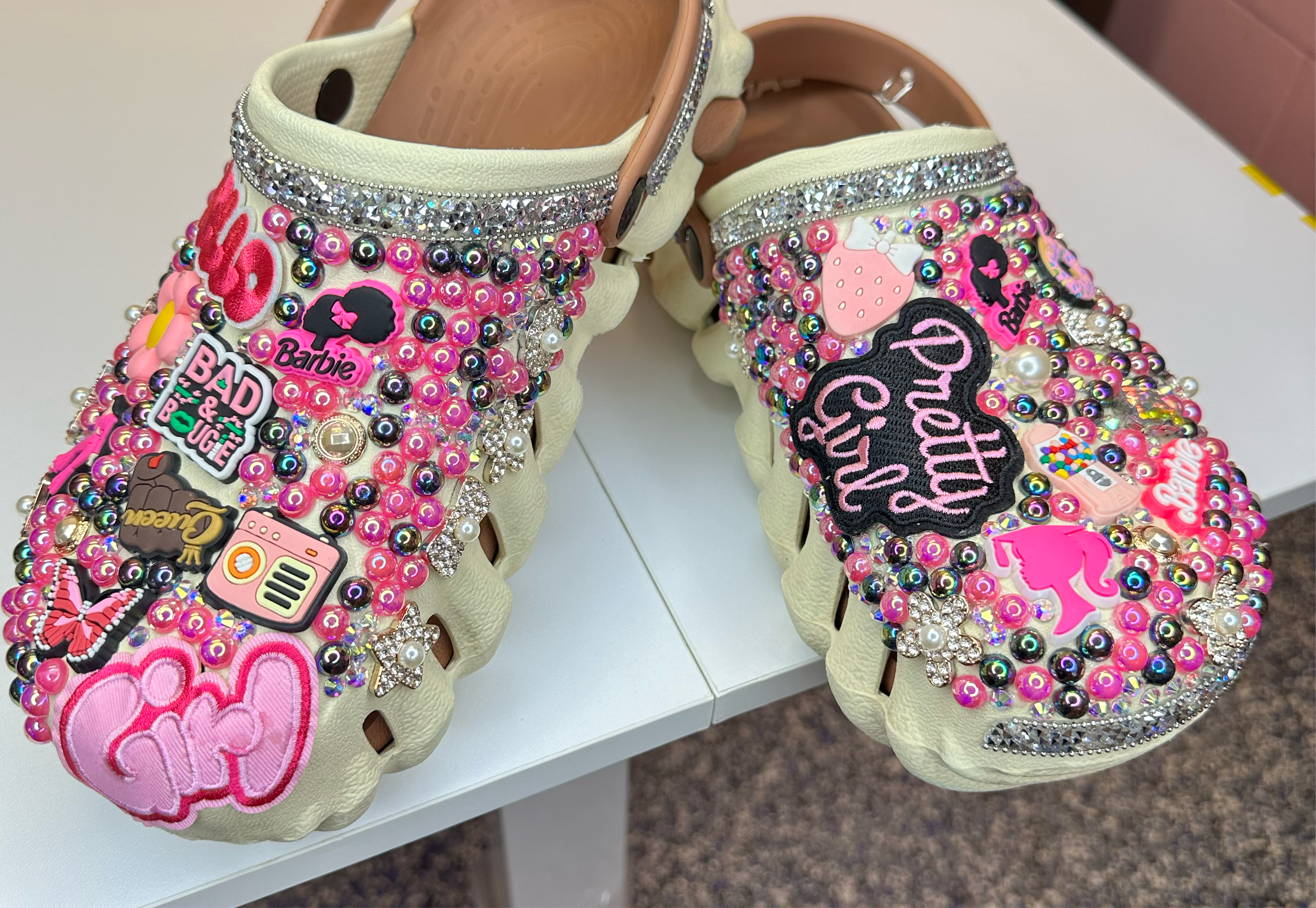 DIY Crocs & Bling Party