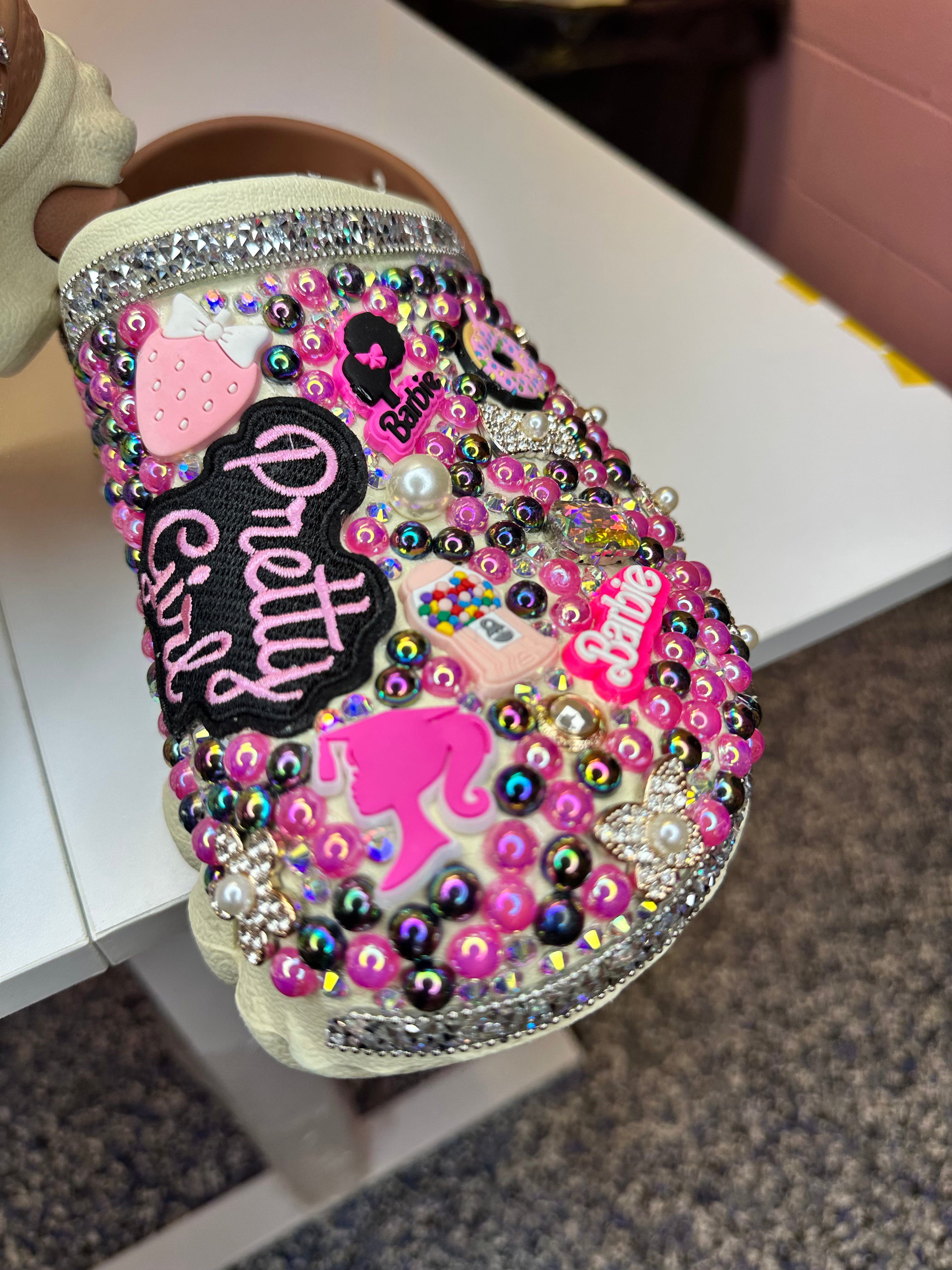 DIY Crocs & Bling Party