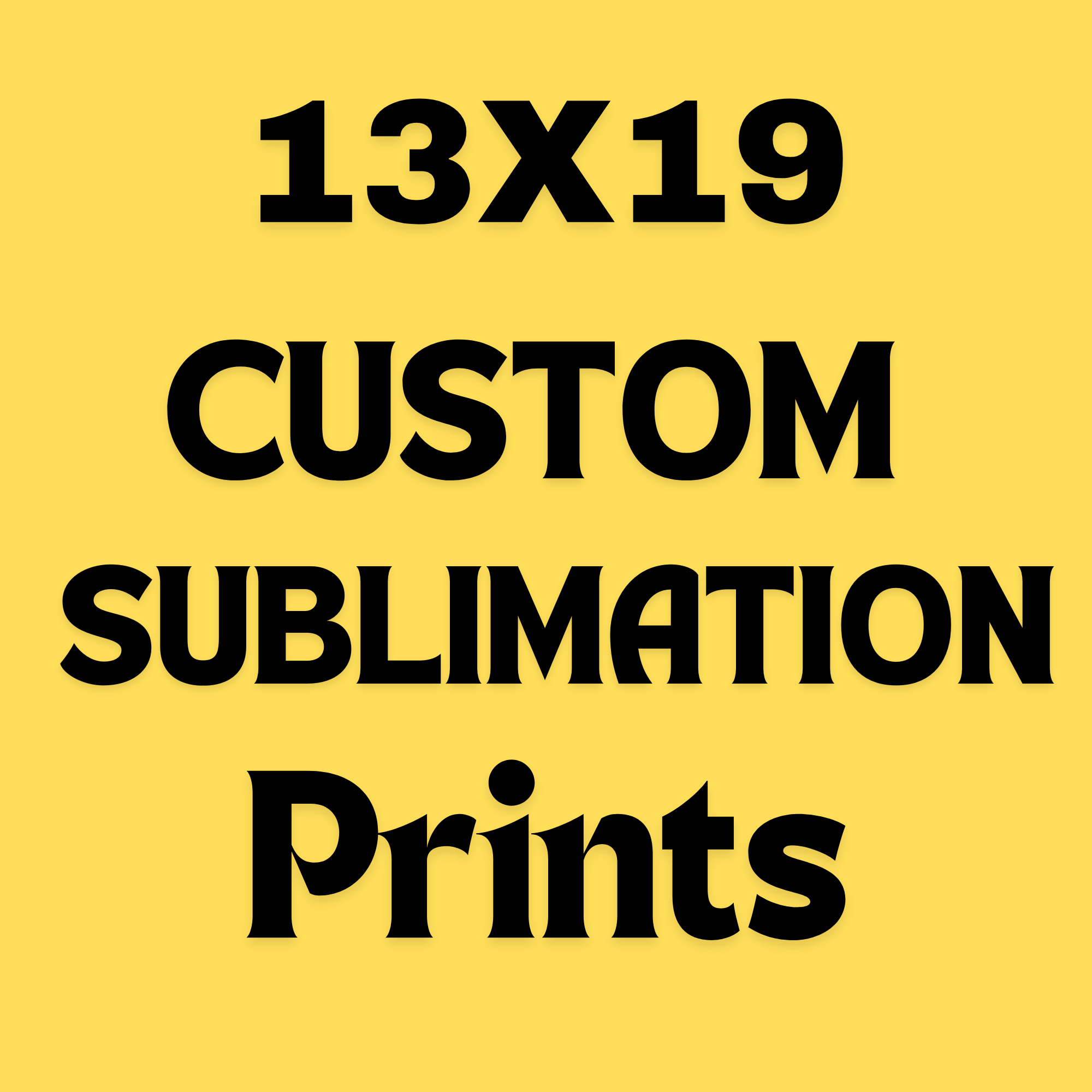 Sublimation Gang Sheet