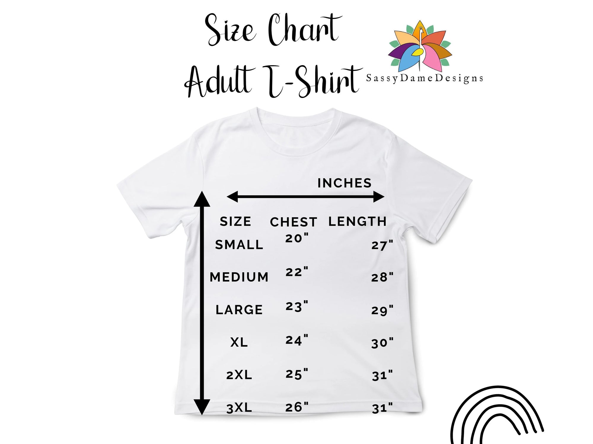 White Youth Crew Neck T-Shirt for Sublimation - XL