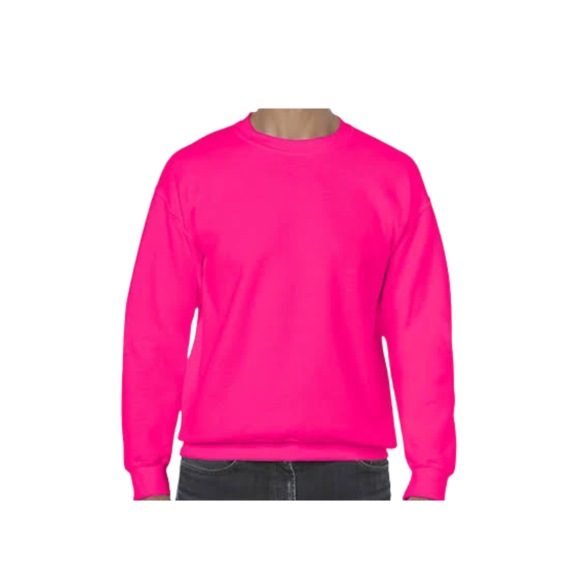 100% Polyester Adult Sublimation Sweatshirt, Unisex Polyester Sweatshirt,  Sublimation Sweatshirt