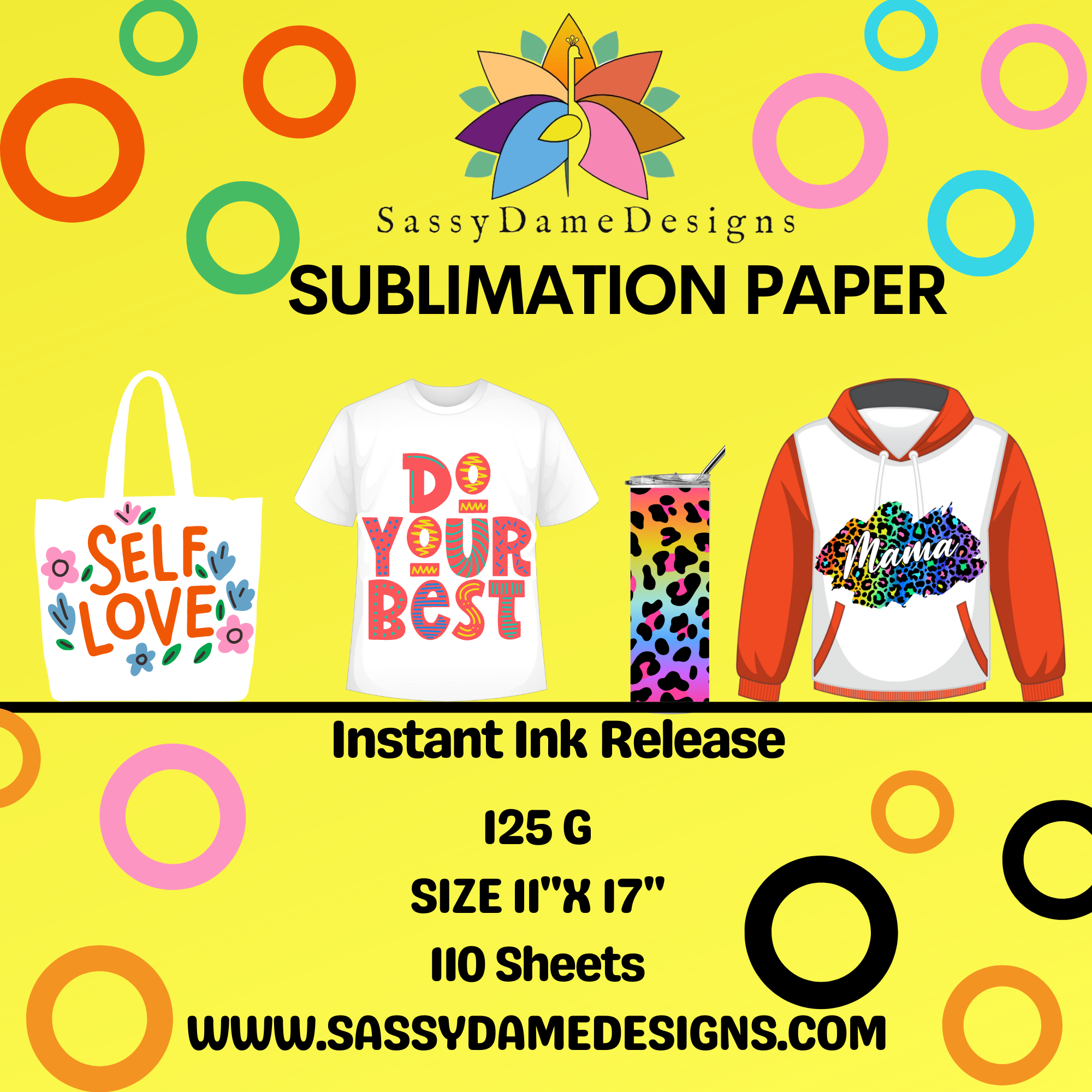 Sublimation Papers
