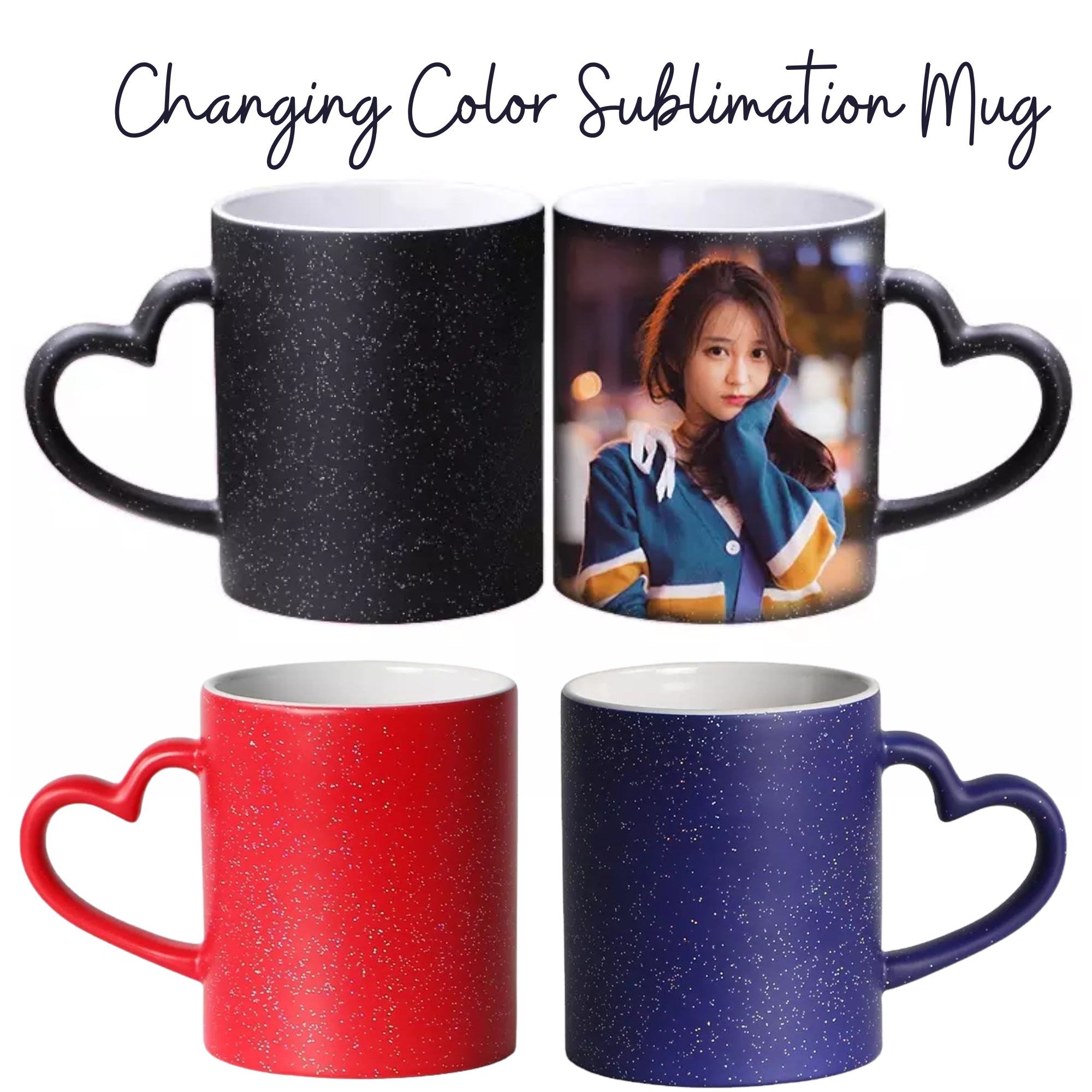 Sublimation Changing Color Mug - SassyDame Designs,LLC