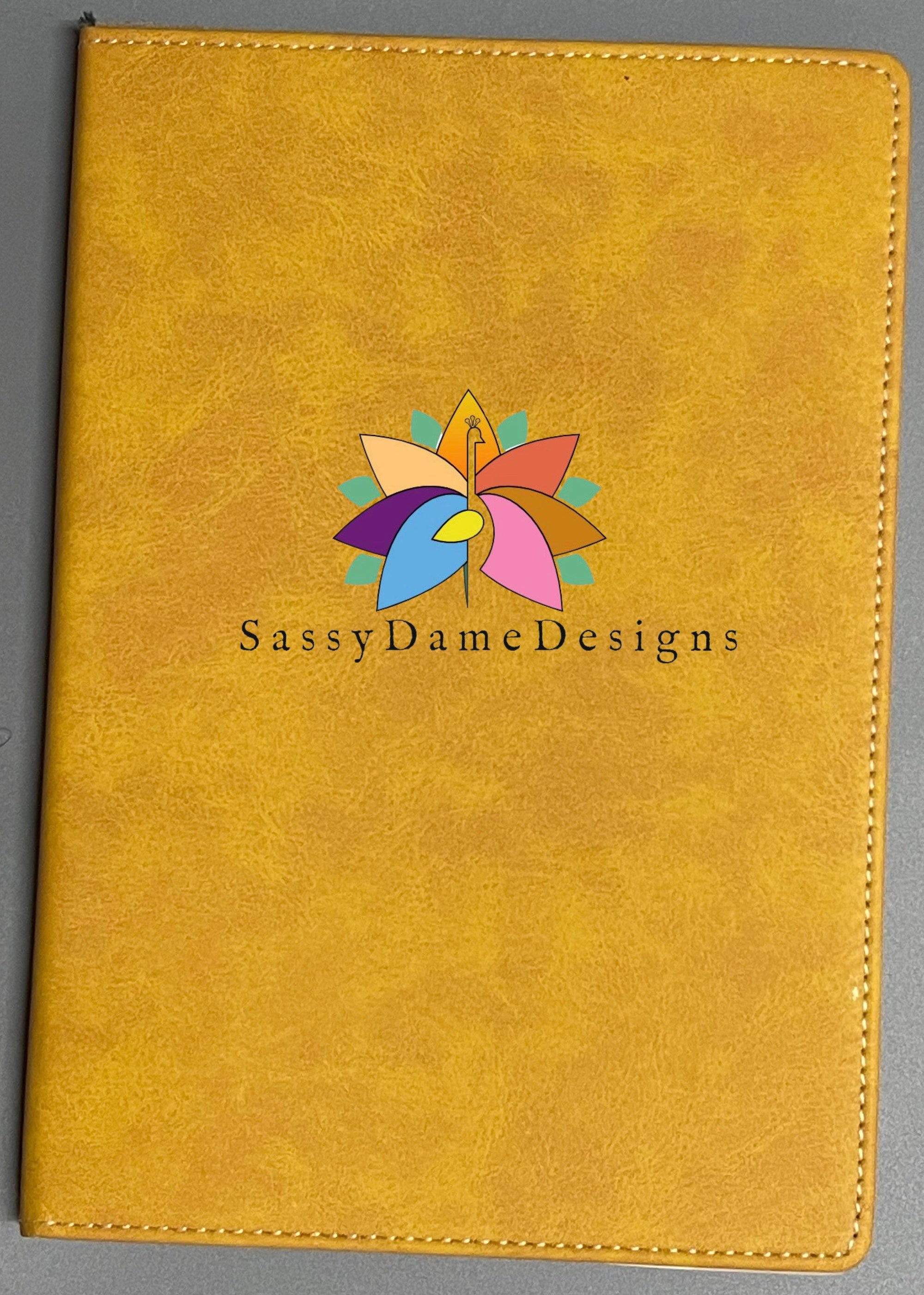 Sublimation Journal/Sublimation Journal Blanks/Sublimation Book/Colore -  SassyDame Designs