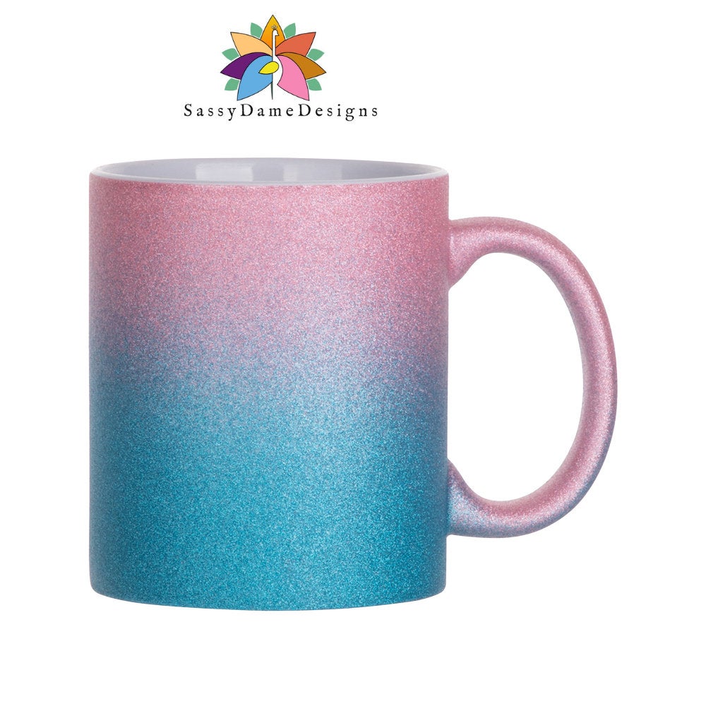 Glitter Sublimation Blank Cups