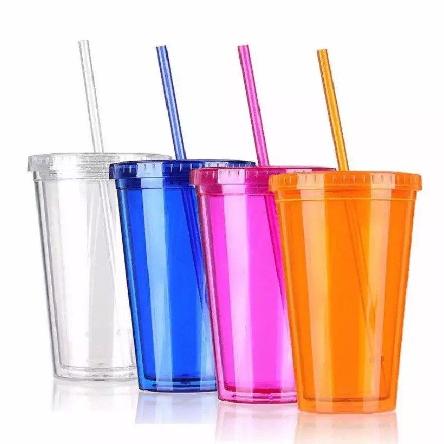 16oz Acrylic Tumbler - SassyDame Designs,LLC