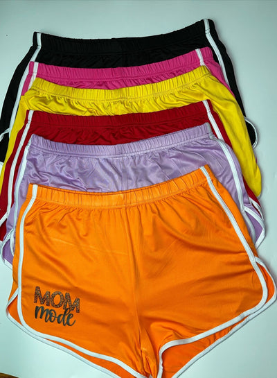 Orange 2024 dolphin shorts