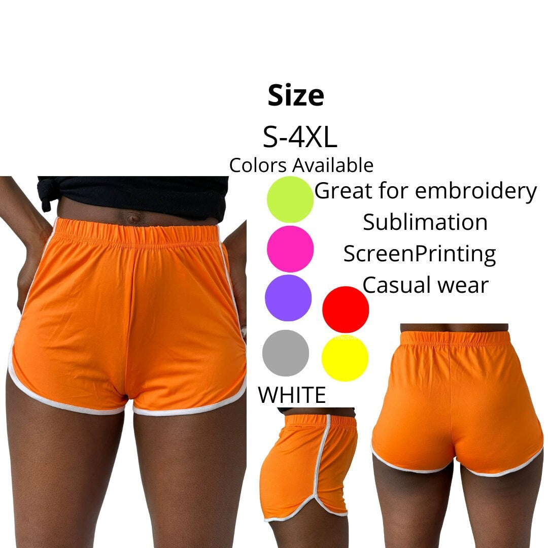 Dolphin Shorts/Sublimation shorts/Polyester Dolphin Shorts/Sublimation Pants/Summer Shorts/Booty Pants/Bike Shorts/ - SassyDame Designs,LLC